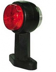 LED-äärivalo, kirkas/punainen 22051