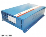 Siniaaltoinvertteri 12V-230V 1500W 