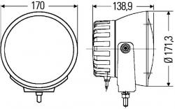 Hella Luminator Compact Xenon Integral 12 V