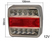 Led takavalo 12V 27683