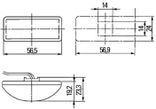 Led lisävilkku sivulle 2BM008771007