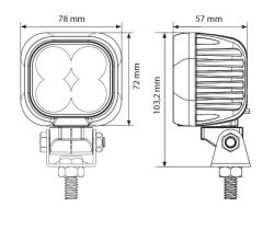 BULLBOY AGRILINE led-työvalo 300240