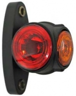 LED-äärivalo, kirkas/punainen/keltainen 6708