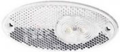 Led-äärivalo kirkas, heijastimella 181