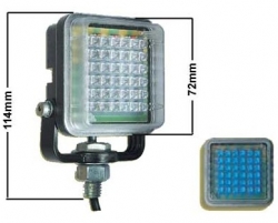 Led-vilkkulyhty DeltaDesing Vigi sininen