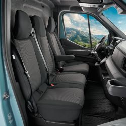 Istuinsuojat Renault Master 1+2 2025-
