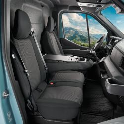 Istuinsuojat Renault Master 1+2 2025-