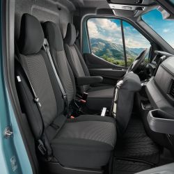 Istuinsuojat Renault Master 1+2 2025-