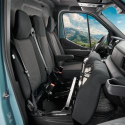 Istuinsuojat Renault Master 1+2 2025-