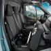 Istuinsuojat Renault Master 1+2 2025-