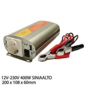 INVERTTERI 12V-230V 300W SINIAALTO