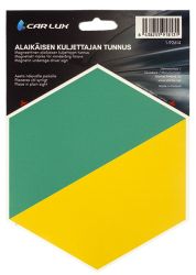 Alaikäisen kuljettajan tunnus