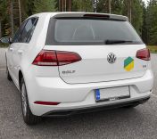 Alaikäisen kuljettajan tunnus