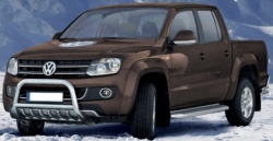 Eu-valoteline hampailla VW Amarok 2009-