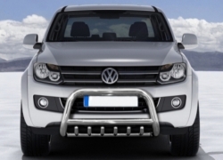 Eu-valoteline hampailla VW Amarok 2009-