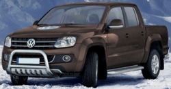 Eu-valoteline alleajosuojalla VW Amarok