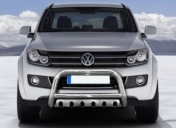 Eu-valoteline alleajosuojalla VW Amarok