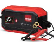 AMiO PRO älykäs akkulaturi 12/24 V 10 A – LiFePO4 / AGM / GEL / lyijyakut