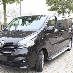 Astinlaudat Opel Vivaro alumiini