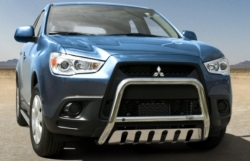 Eu-valoteline alleajosuojalla Mitsubishi ASX 2010-