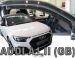 Audi A1 tuuliohjaimet