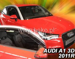 Audi A1 tuuliohjaimet