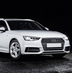 Takapuskurin suoja Audi A4 Avant B9 2015-