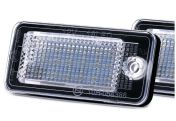Led-rekisterikilvenvalo Audi CLP01