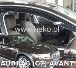 Audi A6 tuuliohjaimet