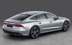 Takapuskurin suoja Audi A7 C8 Sportback 2018-