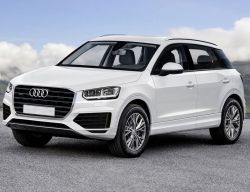 Takapuskurin suoja Audi Q2 