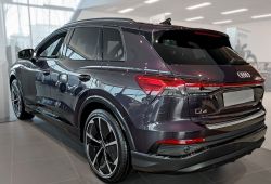 Takapuskurinsuoja Audi Q4 E-Tron 2021-