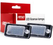 Led-rekisterikilvenvalo Audi CLP01