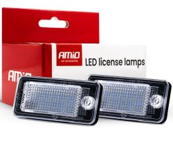 Led-rekisterikilvenvalo Audi CLP01