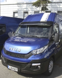 Aurinkolippa Iveco Daily 04/2014-