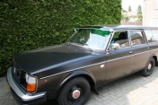 Aurinkolippa Volvo 140 Classic