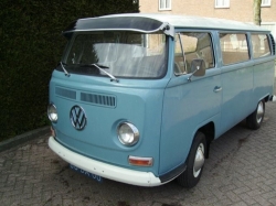 Aurinkolippa VW Transporter T2