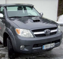 Aurinkosuoja Toyota Hilux 2006-5/2016