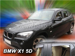 BMW 1 E87 5D 2004-11 tuuliohjaimet 