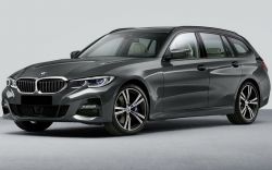 Takapuskurin suoja BMW 3 Touring G21 2018-