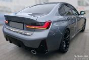Takaluukun suojalista BMW 3 G20 M-paketti sedan 2018-