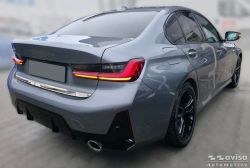 Takaluukun suojalista BMW 3 G20 M-paketti sedan 2018-
