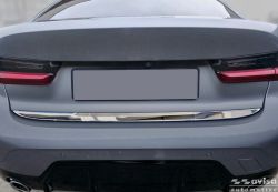 Takaluukun suojalista BMW 3 G20 M-paketti sedan 2018-