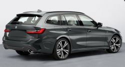 Takapuskurin suoja BMW 3 Touring G21 2018-