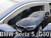 BMW 5 G30 sedan 2017- tuuliohjaimet