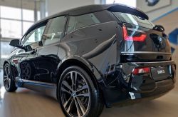 Takapuskurin suoja BMW i3 FL 2017-