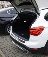 Takapuskurin suoja BMW X1 F48 2015-2021