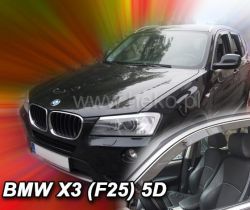 BMW X3 F25 2003-10 tuuliohjaimet