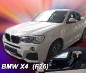 BMW X4 F26 2013-2018 tuuliohjaimet