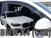 BMW X4 G02 2018- tuuliohjaimet